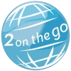 2 on the go Logo