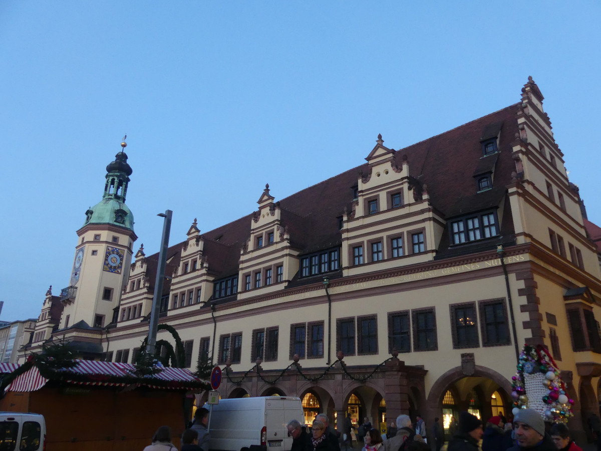 Marktplatz Leipzig