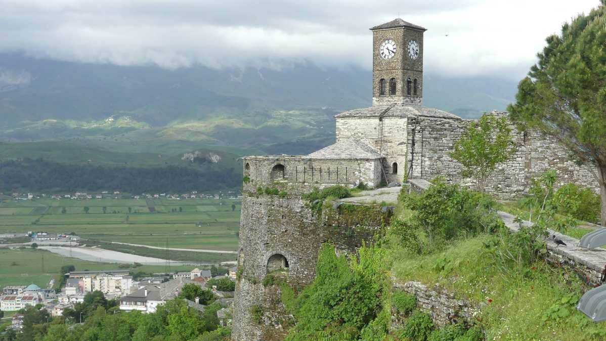 Tolle Sehenswürdigkeit: Burg von Gjirokastra