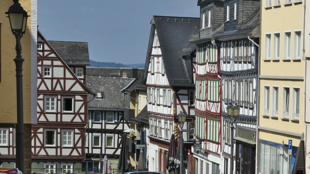 Sehenswürdigkeiten in Wetzlar: Fachwerkhäuser in der Altstadt