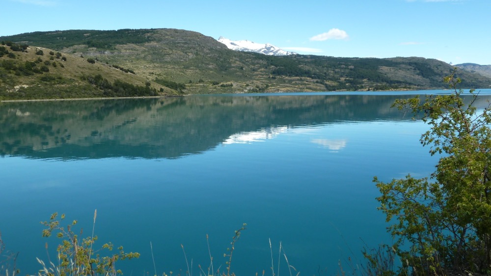 Landschaft in Patagonien.