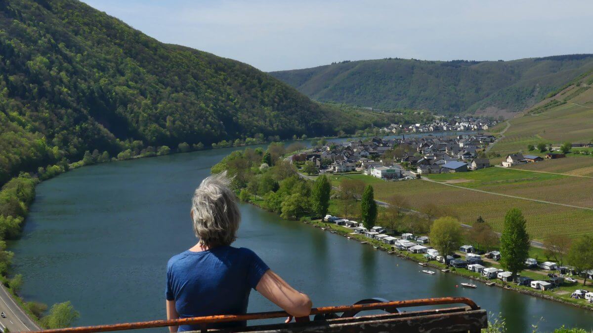 Blick auf die Mosel