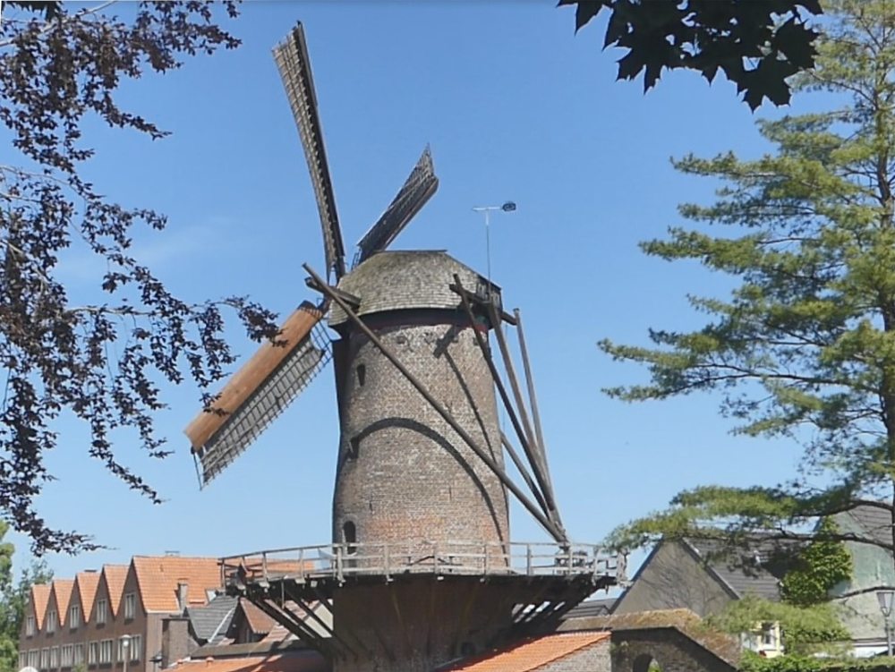 Alte Windmühle.