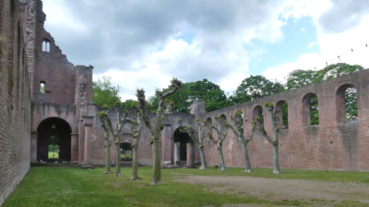 Klosterruine Limburg.