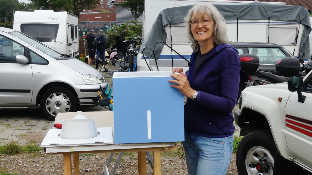 Trockentrenntoilette fürs Wohnmobil selber bauen - aus einem Bausatz