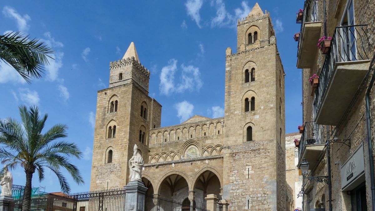 Kathedrale in Cefalu.