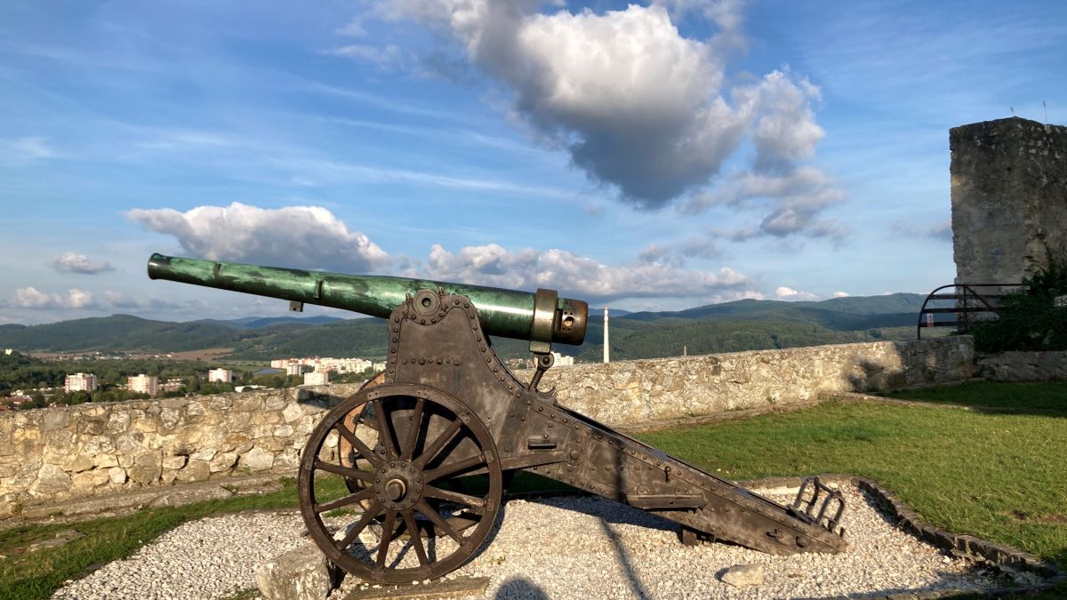 Kanone auf der Zitadelle.