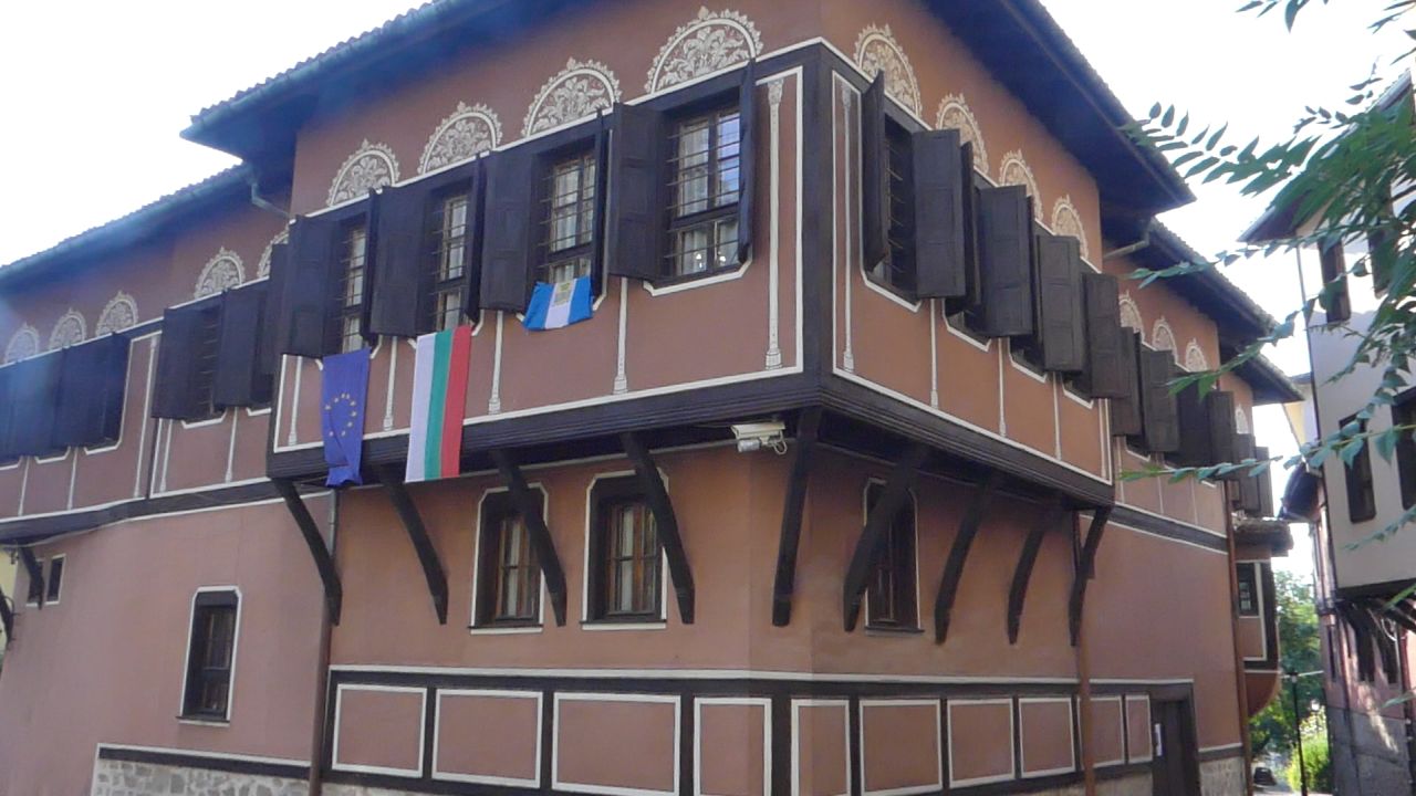 Altes Holzhaus