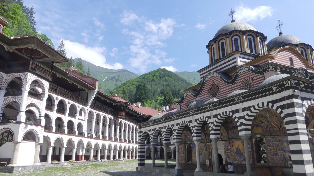 Kloster Rila