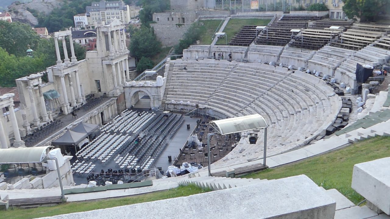 Antikes Theater Plovdiv