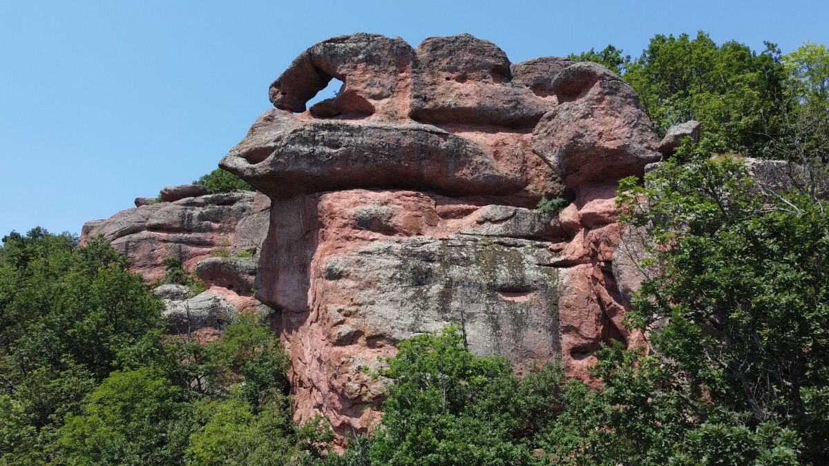 Rote Felsen bei Belogradchik.