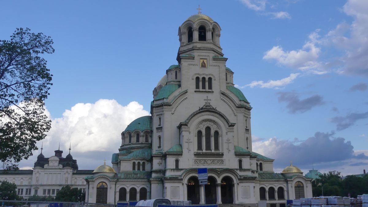 Alexander-Newski-Kathedrale in Sofia